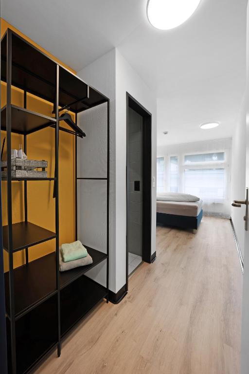 Postel nebo postele na pokoji v ubytování B&B Bellagio Davos