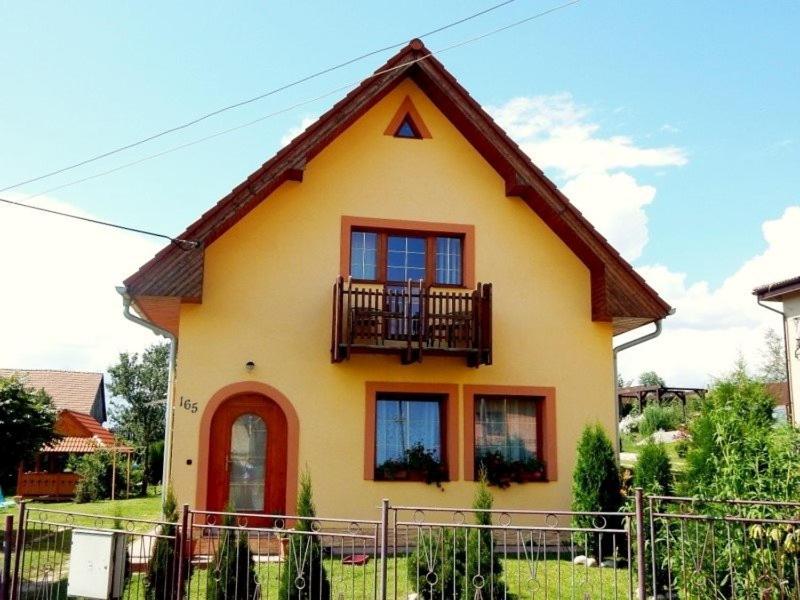 Budova, kde se penzion nachází
