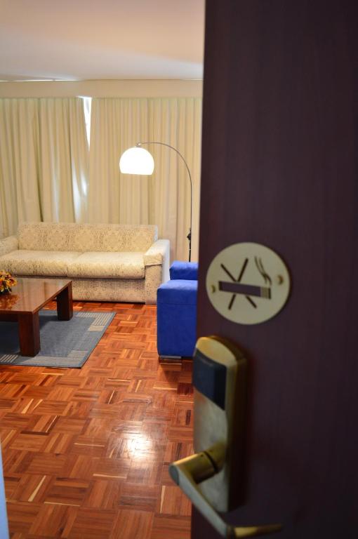 Postel nebo postele na pokoji v ubytování La Carolina Inn