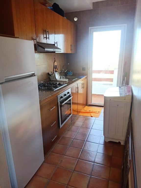 Kuchyň nebo kuchyňský kout v ubytování Apparemment de luxury