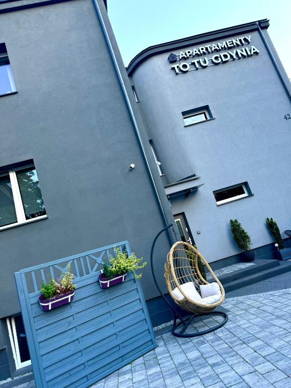 Budova, kde se apartmán nachází