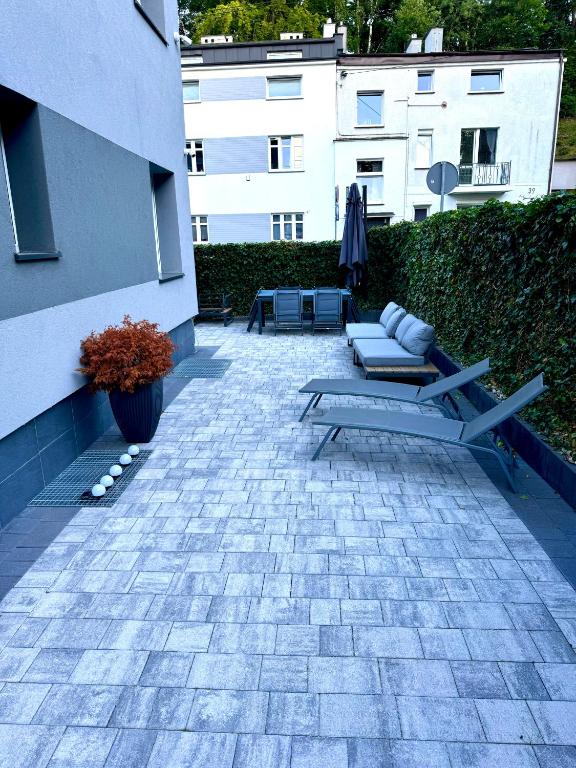 Budova, kde se apartmán nachází