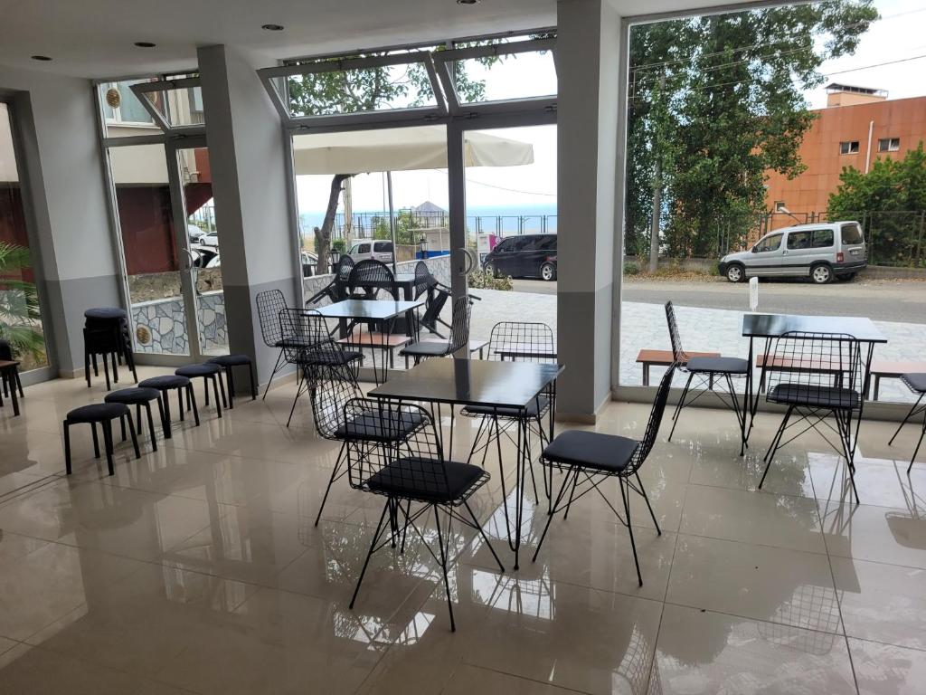 Restaurace v ubytování MUKKA TURIZIM AMAÇLI Daireler