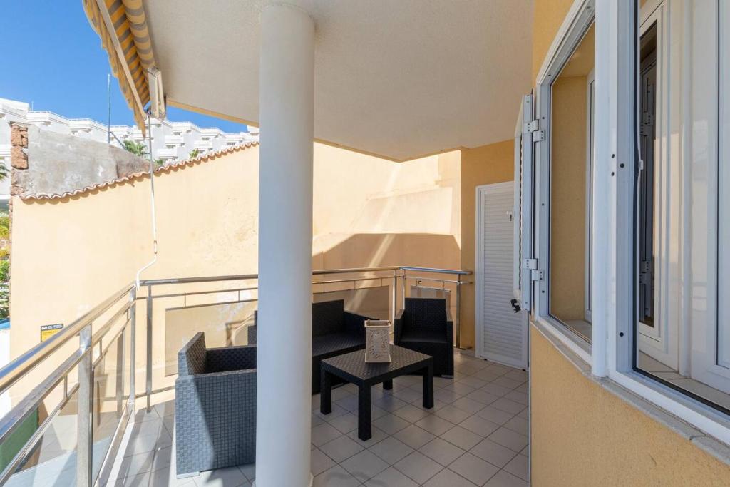 Balkón nebo terasa v ubytování La Perla Playa Apt Dream Homes Tenerife