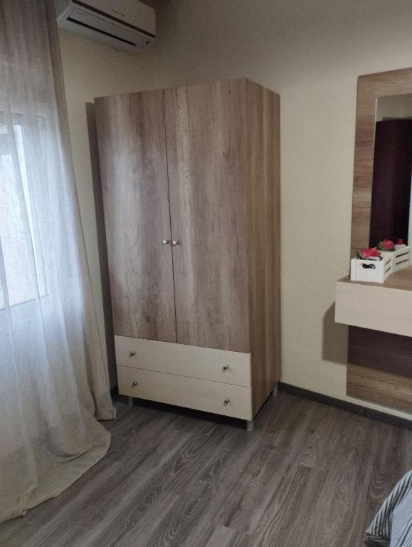 Posteľ alebo postele v izbe v ubytovaní Meteora quiet house