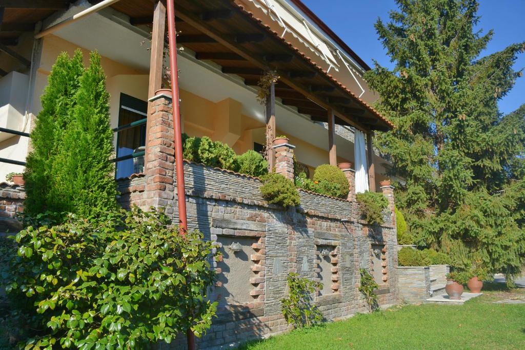 Zahrada ubytování Guesthouse Liogerma