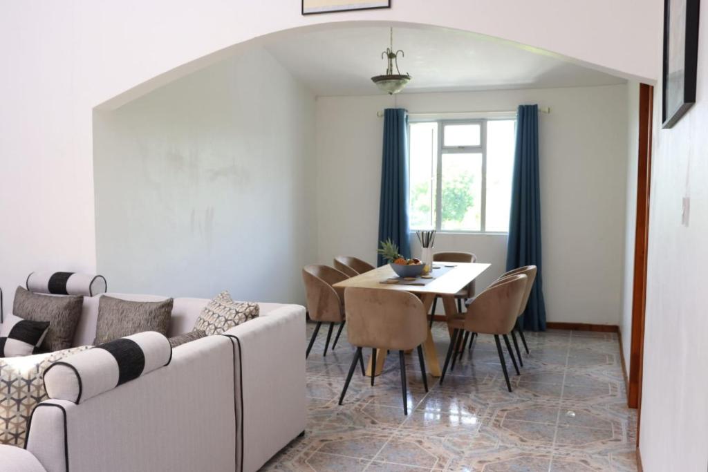 Posezení v ubytování Panoramic Seaview suite