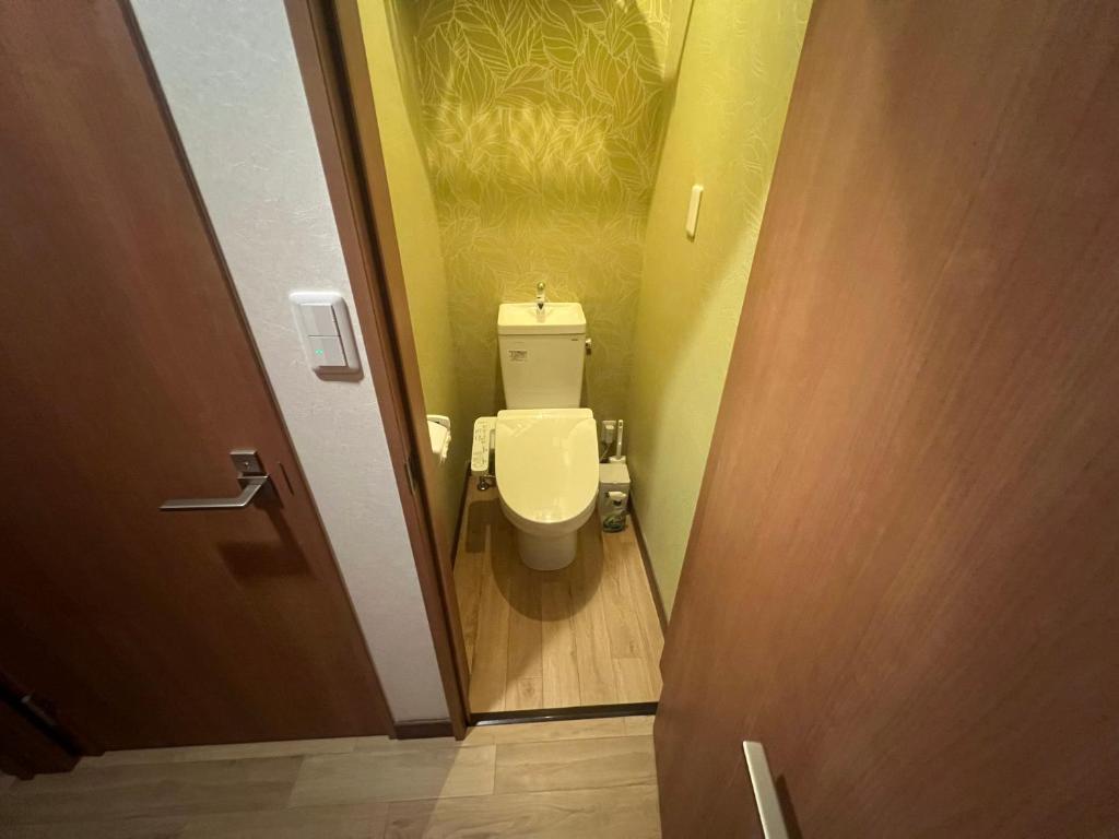Koupelna v ubytování 林縁Lienりあん