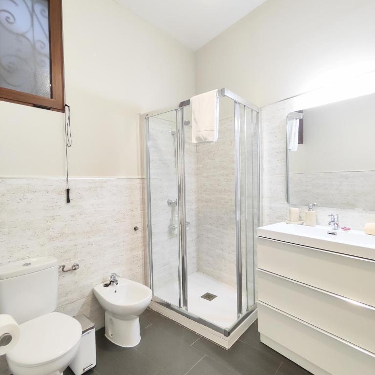 Kúpeľňa v ubytovaní Apartamento Tres Culturas