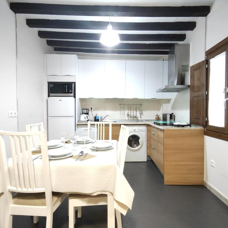 Kuchyňa alebo kuchynka v ubytovaní Apartamento Tres Culturas