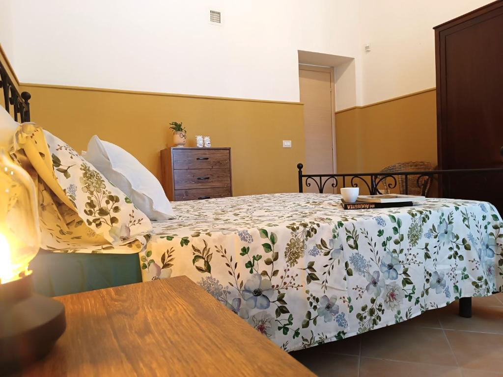 Postel nebo postele na pokoji v ubytování Casa Daniela