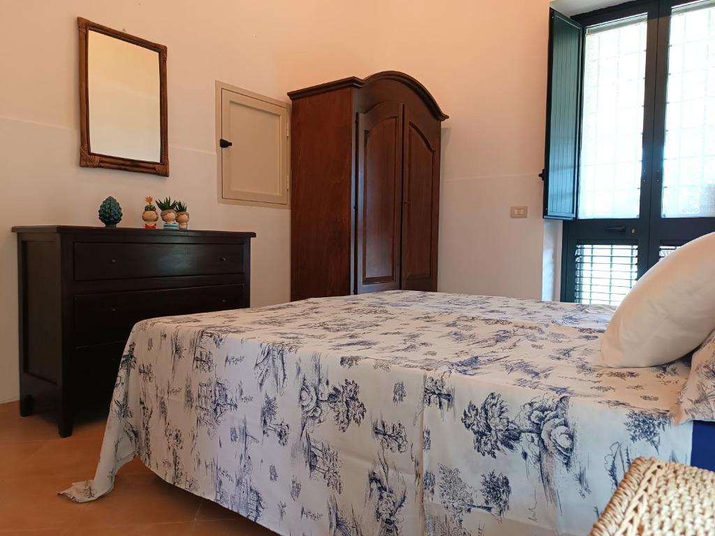 Postel nebo postele na pokoji v ubytování Casa Daniela