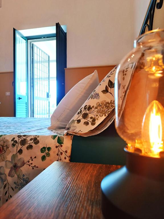 Postel nebo postele na pokoji v ubytování Casa Daniela