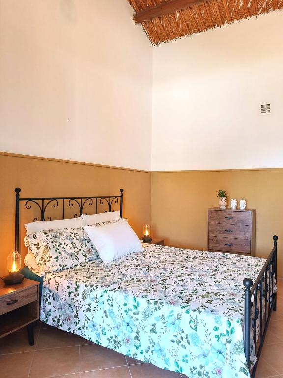 Postel nebo postele na pokoji v ubytování Casa Daniela