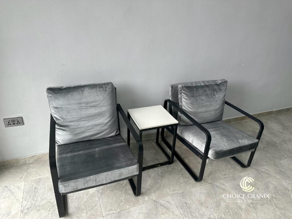 Posezení v ubytování Choice Grande Lagos