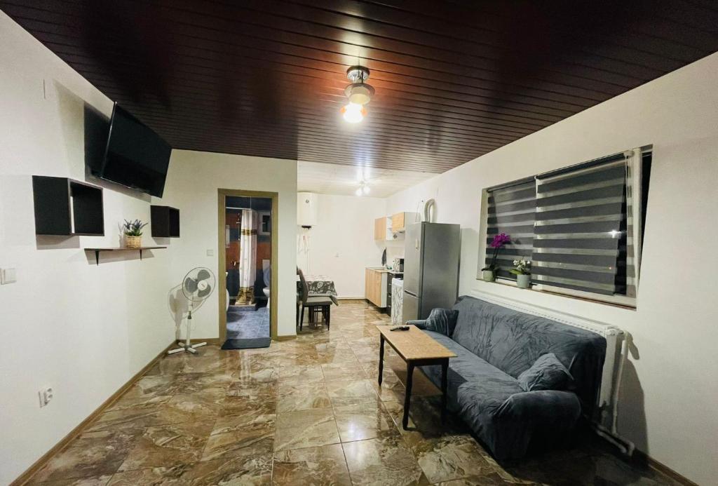 TV a/nebo společenská místnost v ubytování Casa Claudia si Cristi