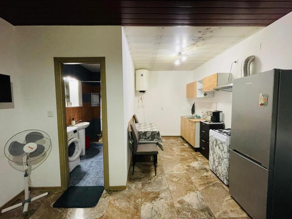 Kuchyň nebo kuchyňský kout v ubytování Casa Claudia si Cristi
