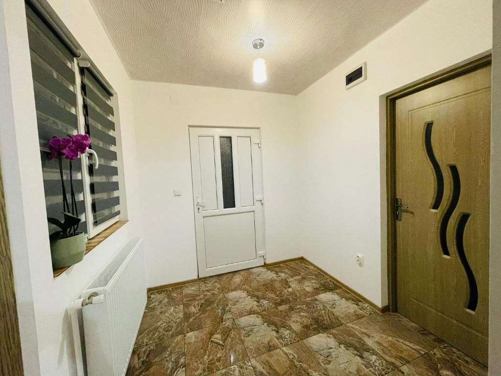 Postel nebo postele na pokoji v ubytování Casa Claudia si Cristi