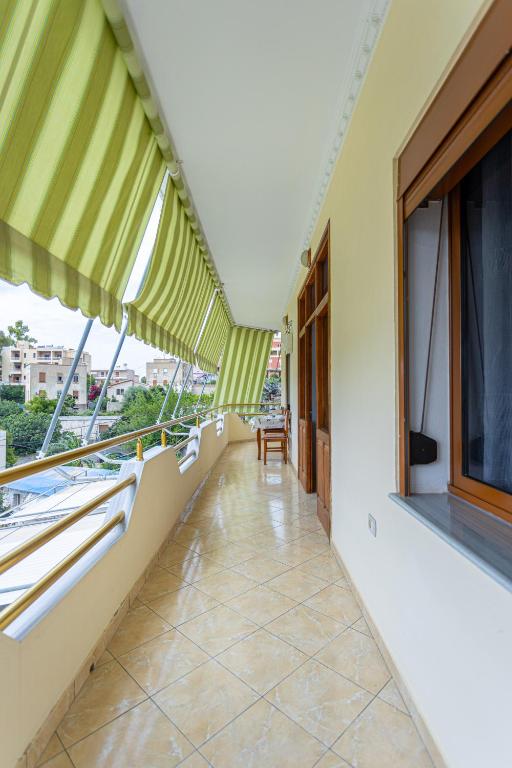 Balkón nebo terasa v ubytování Hotel Olti