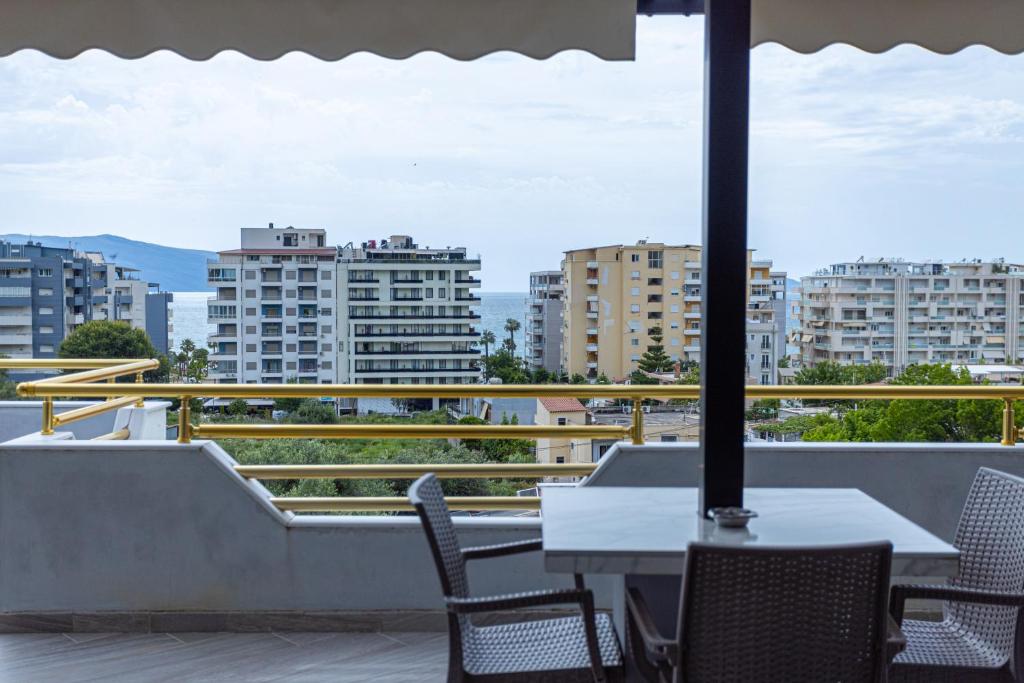 Balkón nebo terasa v ubytování Hotel Olti