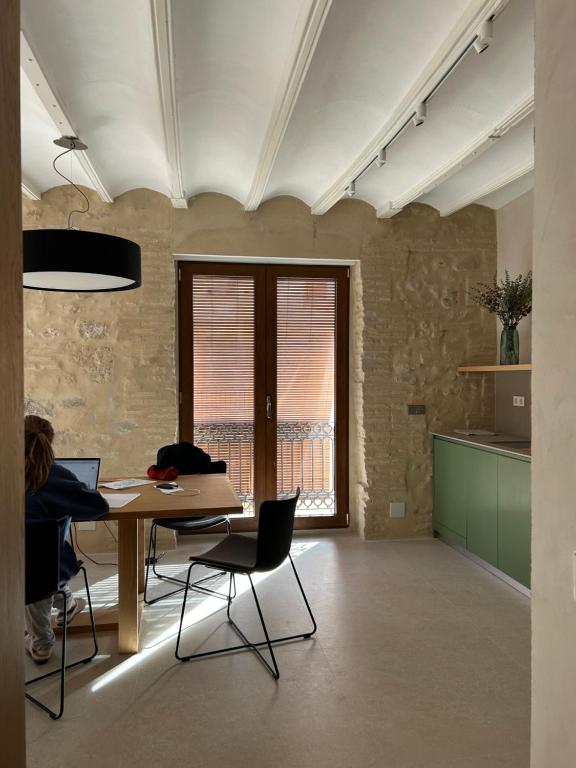 Χώρος καθιστικού στο Apartamento Colon