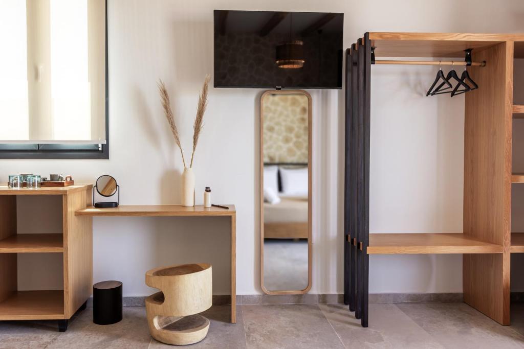 Fotografie z fotogalerie ubytování Obsidian Suites Milos v destinaci Mytakas