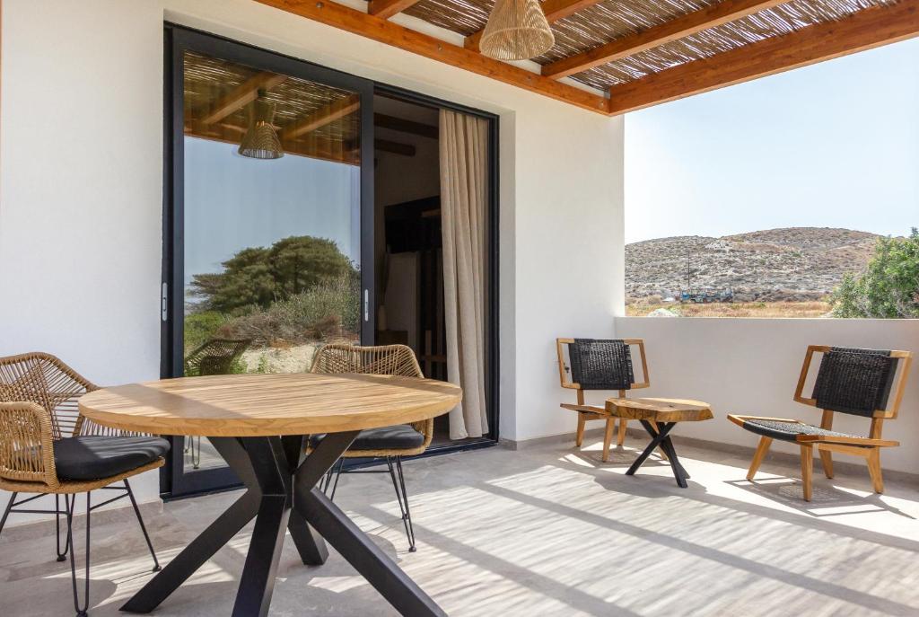Nespecifikovaný výhled na hory nebo výhled na hory při pohledu z bed and breakfast