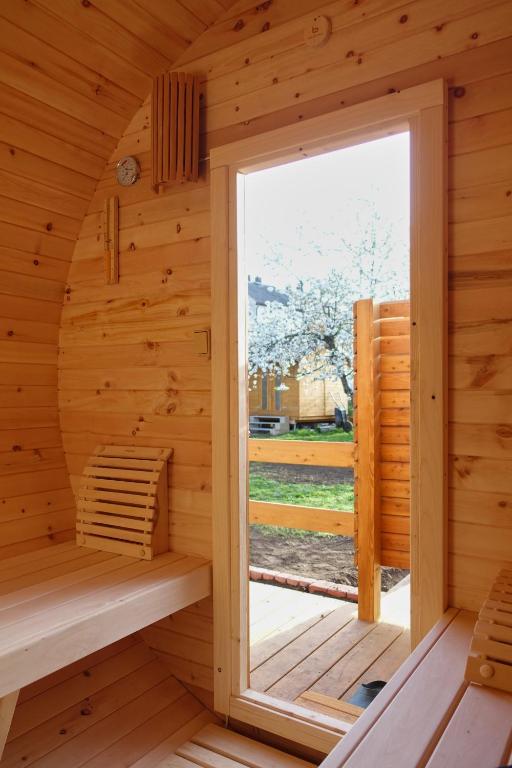 Fotografie z fotogalerie ubytování Romantická jurta s wellness Pohoda Relax v destinaci Mladá Boleslav