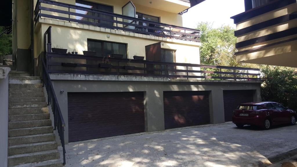 Budova, kde se apartmán nachází