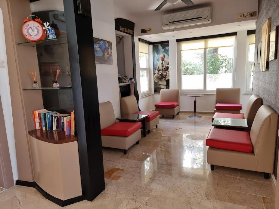 Posezení v ubytování Şima Hotel Kemer