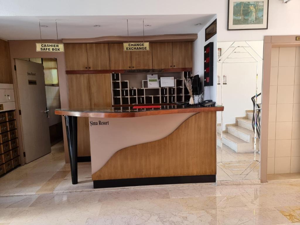 Vstupní hala nebo recepce v ubytování Şima Hotel Kemer