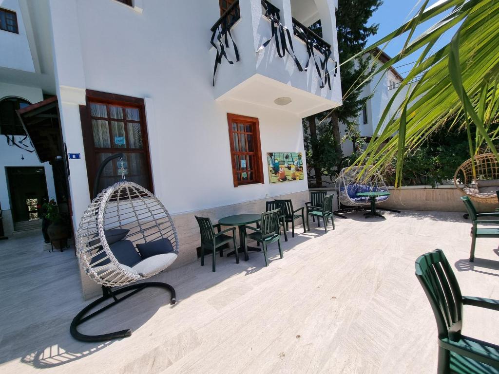 Posezení v ubytování Şima Hotel Kemer