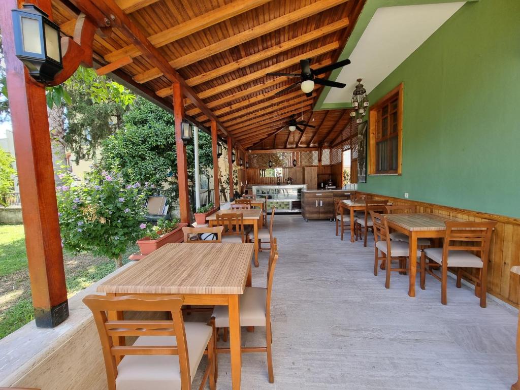 Restaurace v ubytování Şima Hotel Kemer