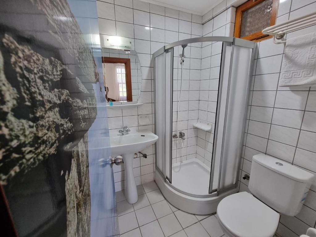 Koupelna v ubytování Şima Hotel Kemer