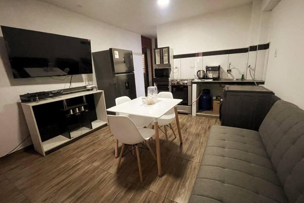 Køkken eller tekøkken på Comodidad en un solo lugar