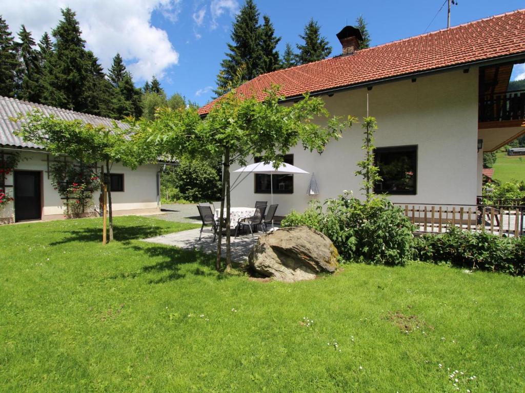 Zahrada ubytování Haus zum Hirschen