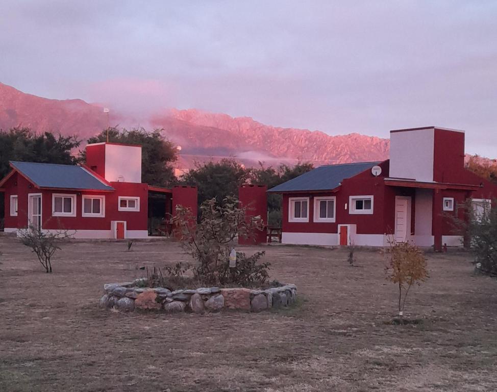 Natuurlandschap vlak bij het vakantiehuis