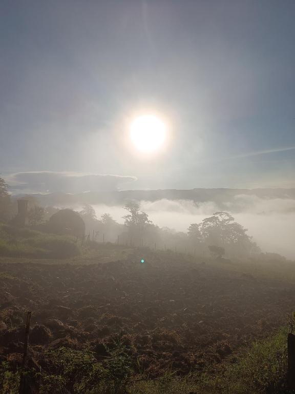 Paesaggio naturale nelle vicinanze di questo campeggio di lusso