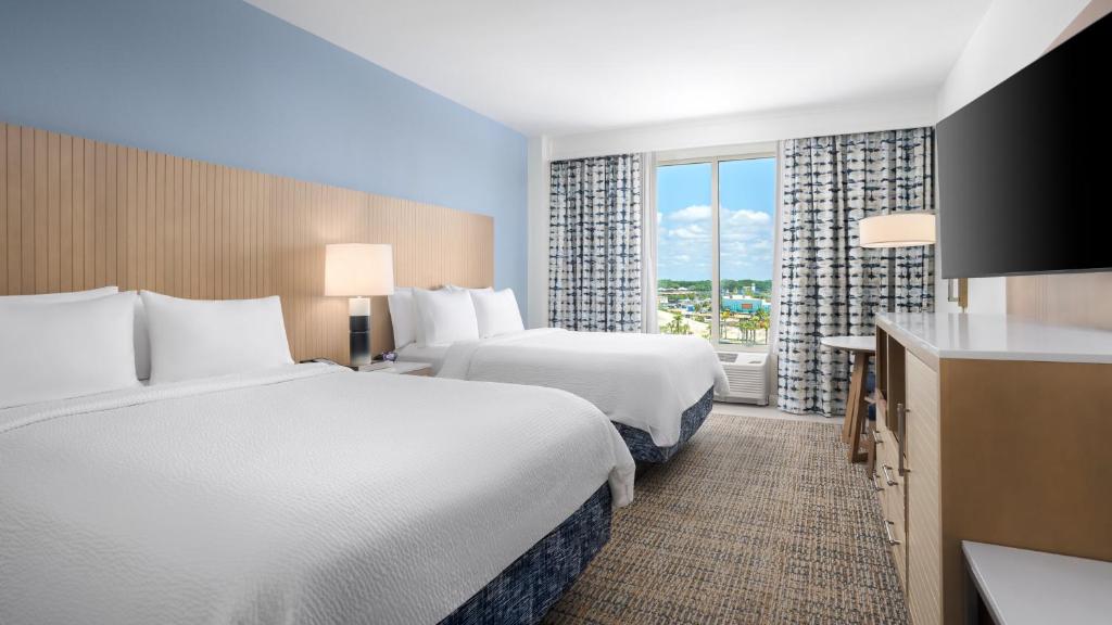 Holiday Inn Resort Fort Walton Beach by IHG - Deluxe Queen Room Con Dos Camas Queen