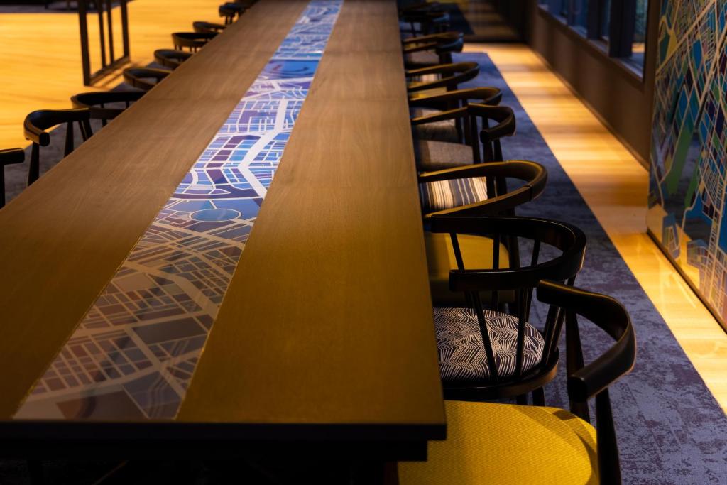 Posezení v ubytování Hotel Intergate Osaka Umeda