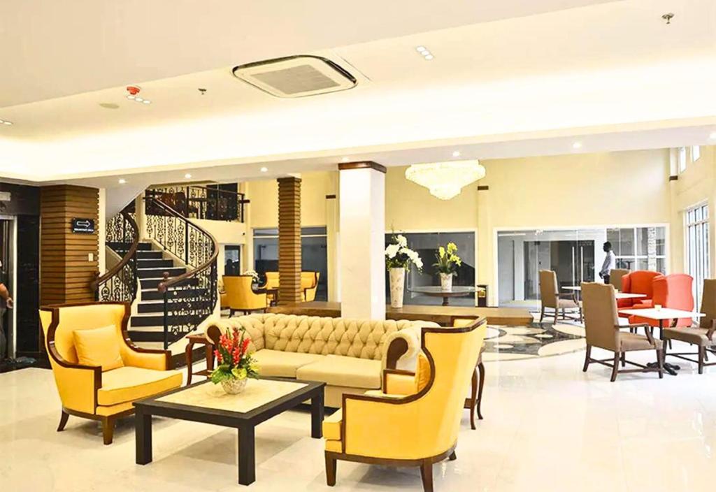 Posezení v ubytování Bendix Hotel San Fernando powered by Cocotel