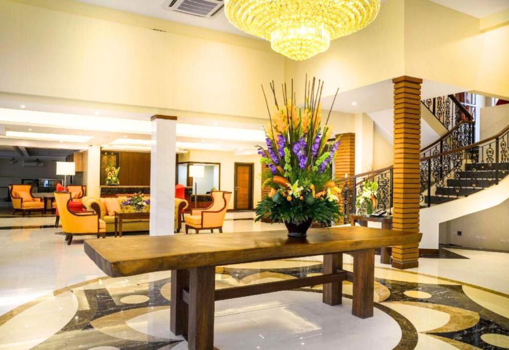 Posezení v ubytování Bendix Hotel San Fernando powered by Cocotel