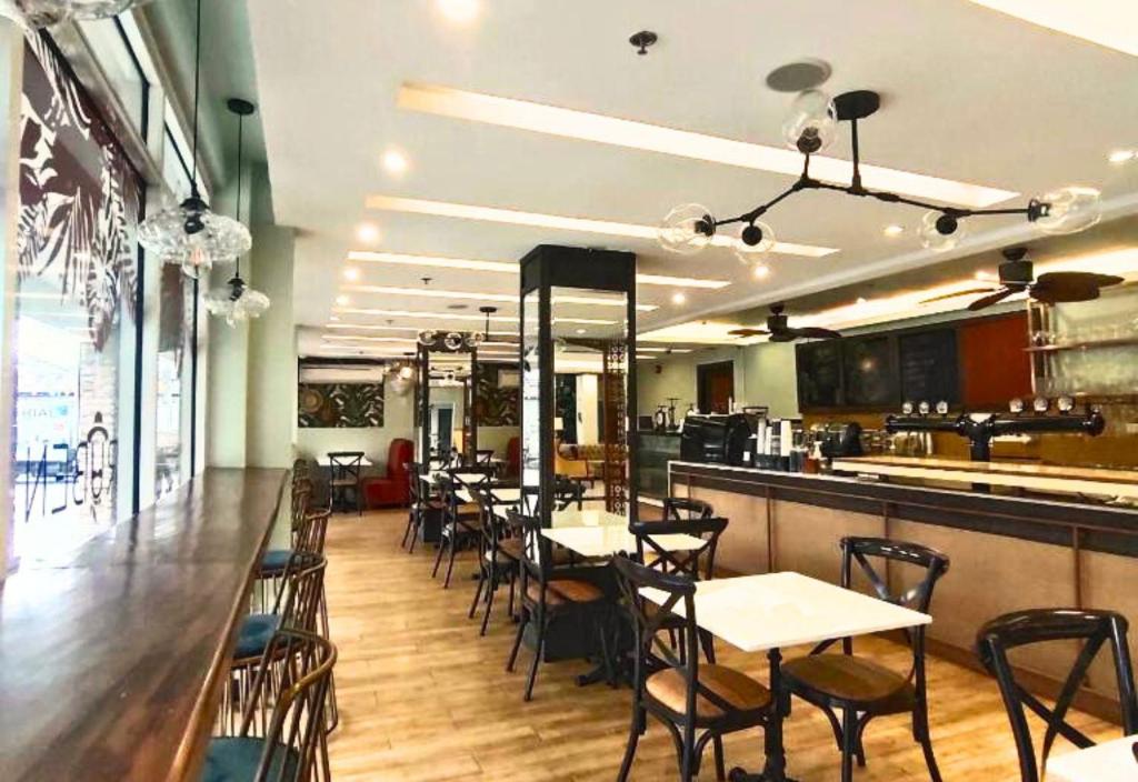 Restaurace v ubytování Bendix Hotel San Fernando powered by Cocotel