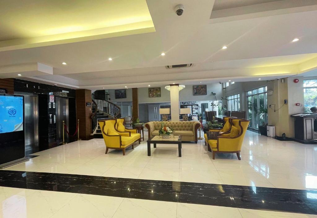 Posezení v ubytování Bendix Hotel San Fernando powered by Cocotel