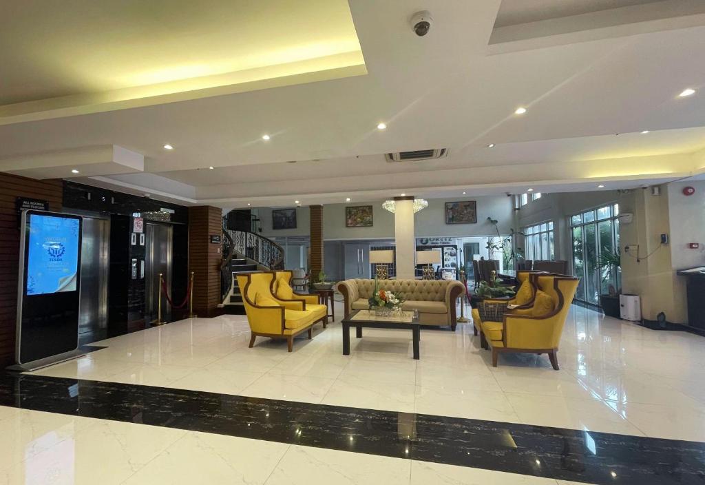 Posezení v ubytování Bendix Hotel San Fernando powered by Cocotel