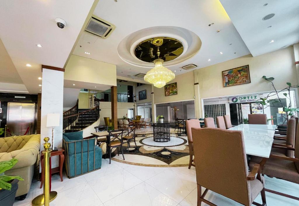 Posezení v ubytování Bendix Hotel San Fernando powered by Cocotel
