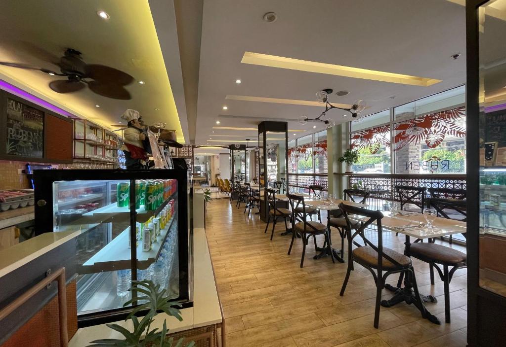 Restaurace v ubytování Bendix Hotel San Fernando powered by Cocotel