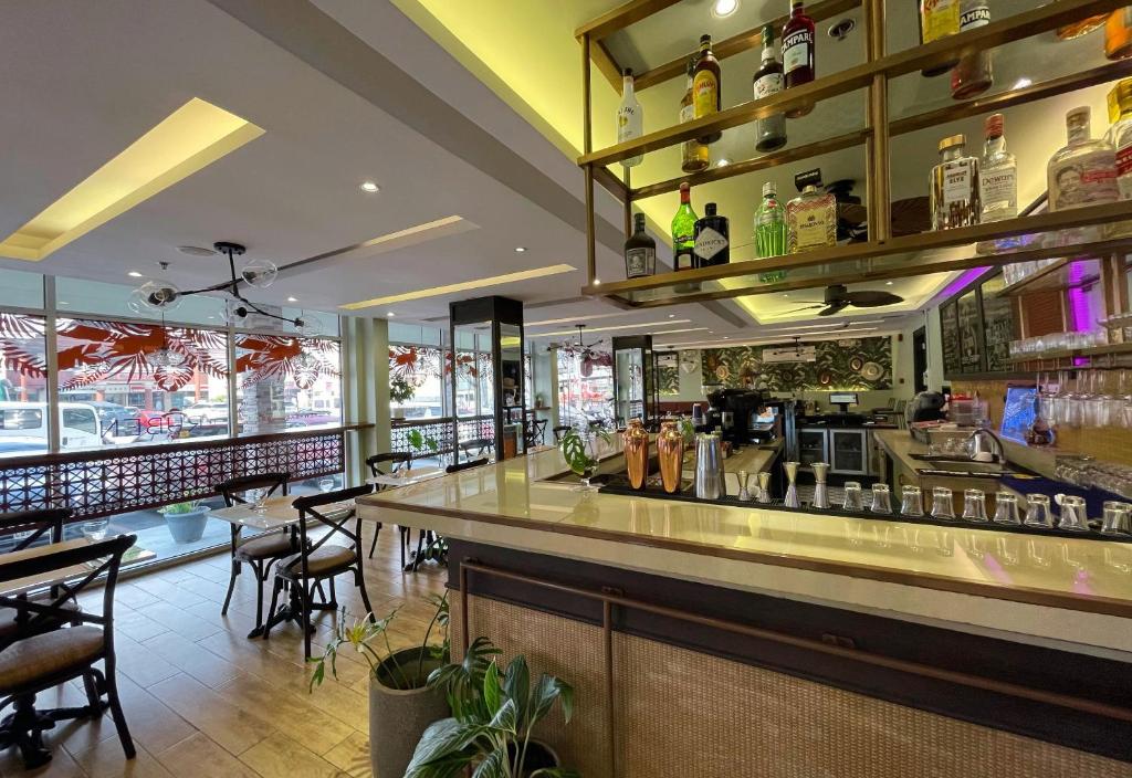 Restaurace v ubytování Bendix Hotel San Fernando powered by Cocotel