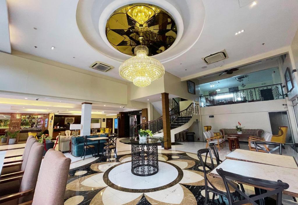 Posezení v ubytování Bendix Hotel San Fernando powered by Cocotel
