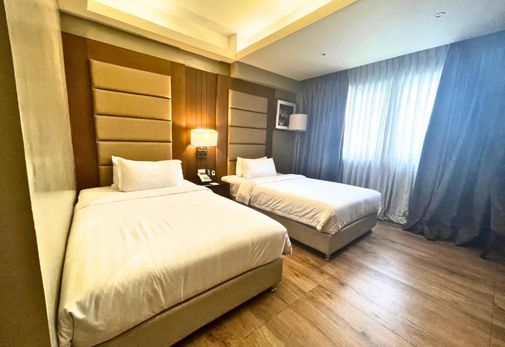 Bendix Hotel San Fernando powered by Cocotel - Deluxe Twin Room